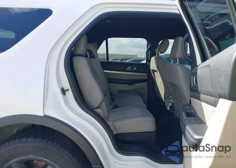 2018 Ford Explorer Xlt z USA, uszkodzony, nr VIN 1FM5K7D87JGC69562